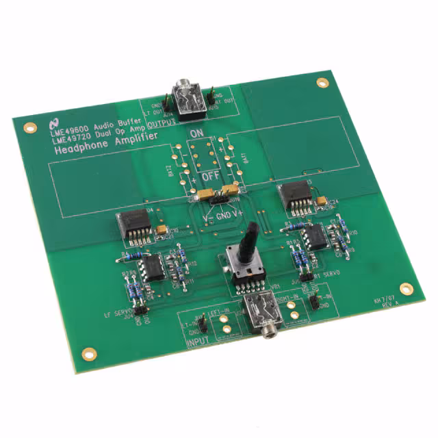 LME49600TSBD Texas Instruments  Cartes d'évaluation - Amplificateurs audio